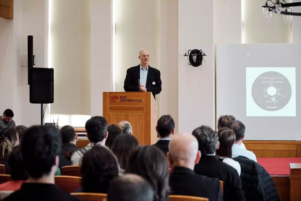 Koç Üniversitesi’nde Kuantum Zirvesi