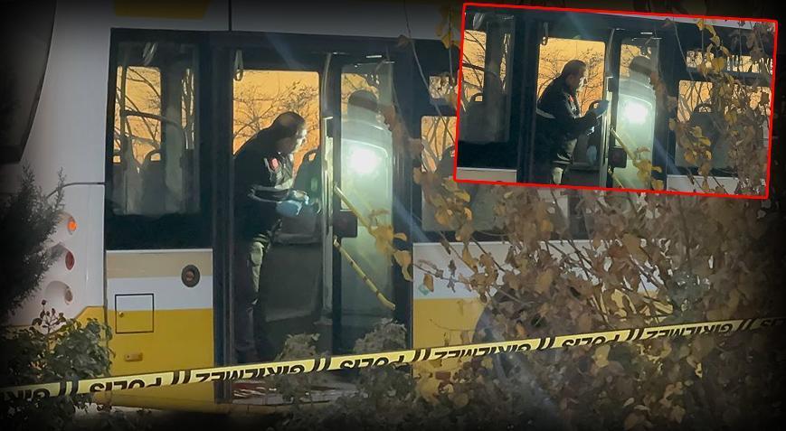 Konya’da dehşet! Eşinin gözü önünde bıçaklandı