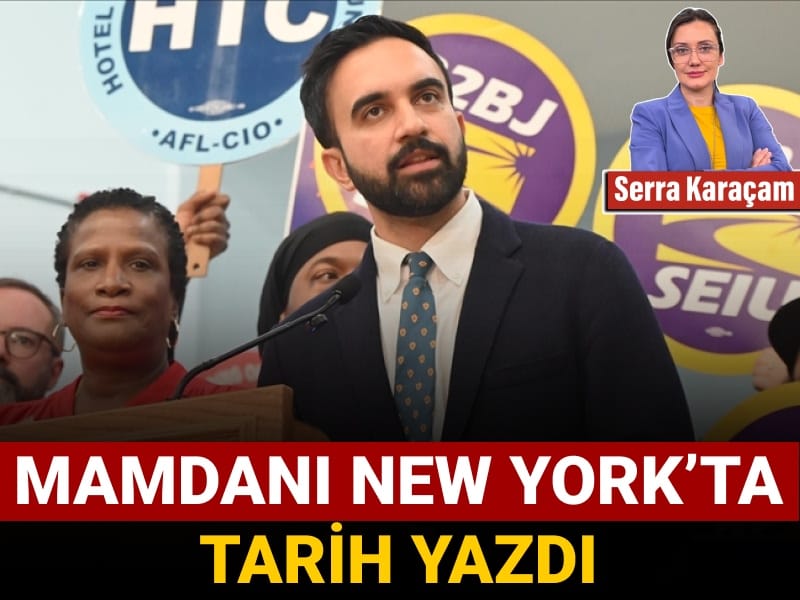 Mamdani New York’ta Tarih Yazdı