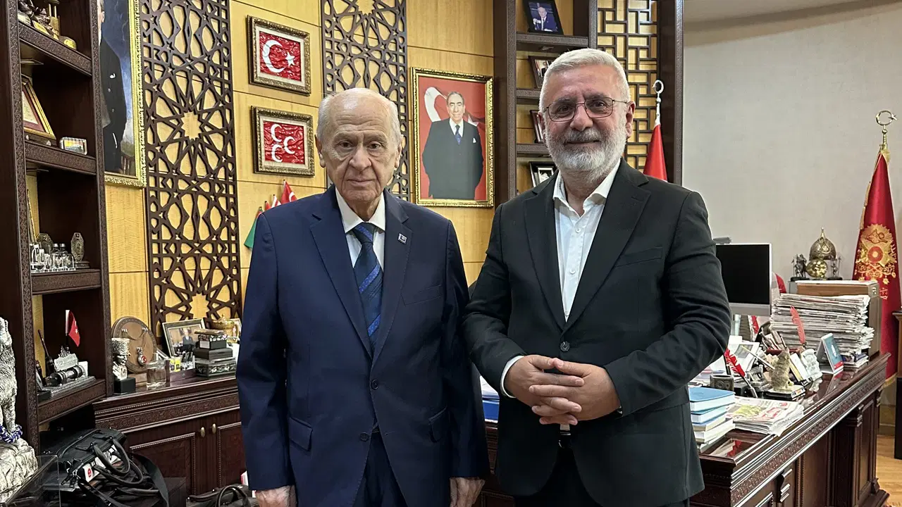 Mehmet Metiner, Devlet Bahçeli ile görüştü: Ne konuştular?