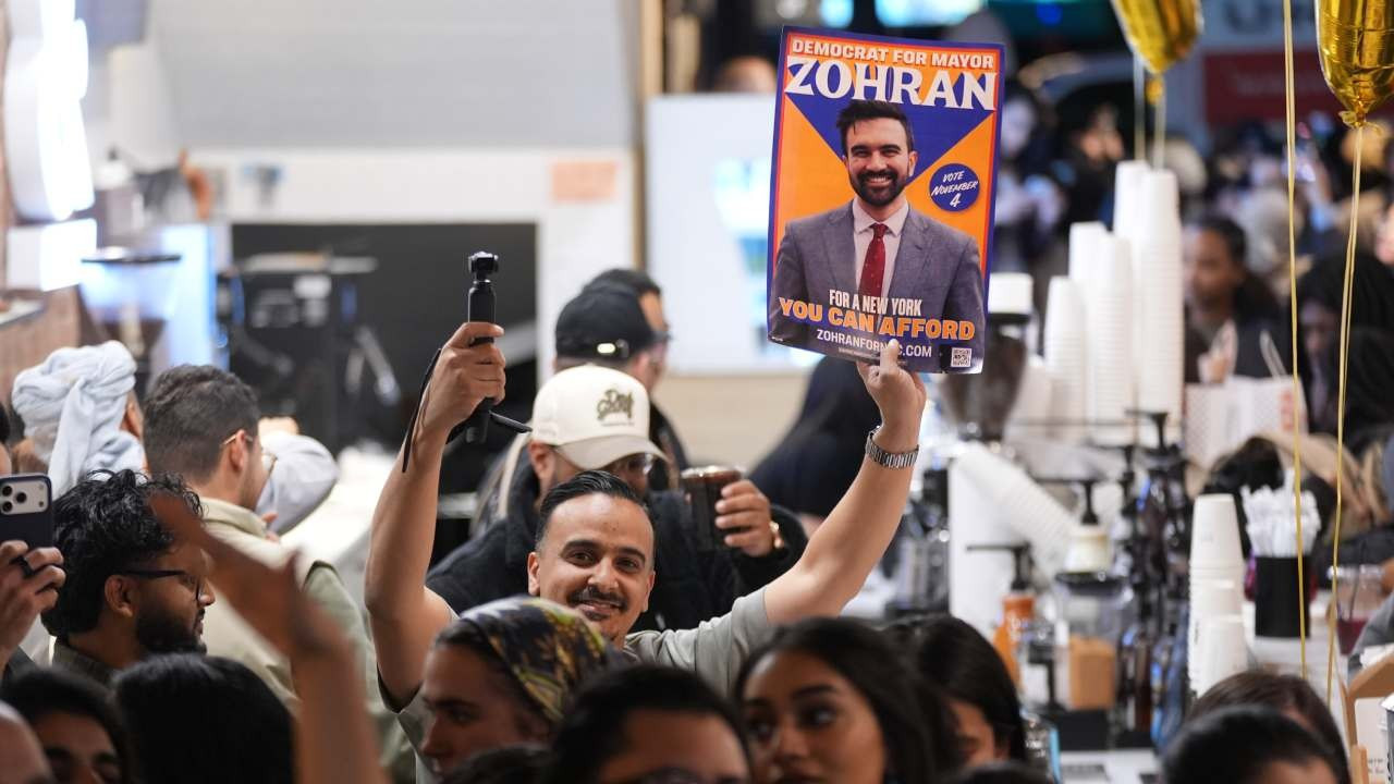 New York’un yeni Müslüman Başkanı Mamdani’den zafer konuşması