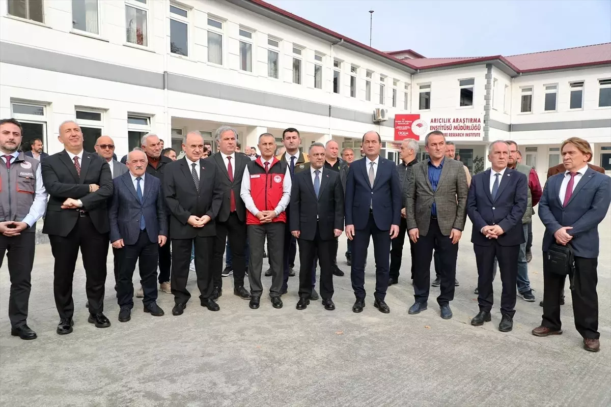 Ordu’da Arı Hastalıklarıyla Mücadele Projesi Tanıtıldı