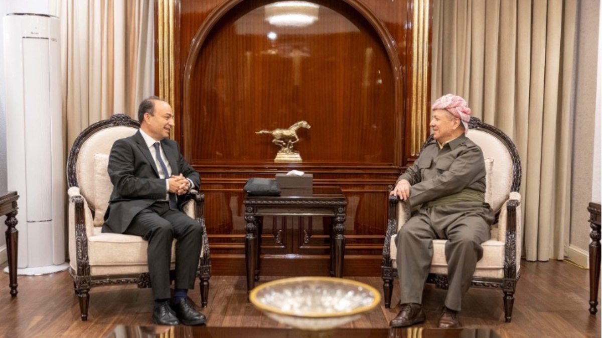 Osman Baydemir’den Irak’ta Terörsüz Türkiye ziyaretleri