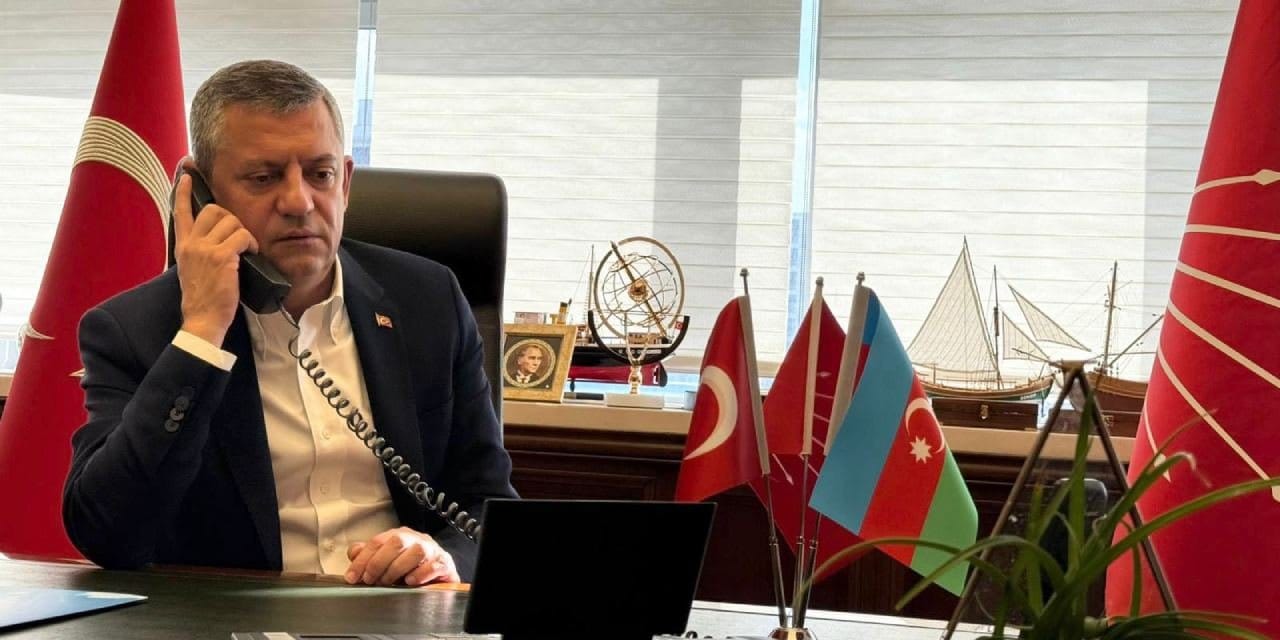 Özgür Özel Azerbaycan Cumhurbaşkanı İlham Aliyev ile görüştü