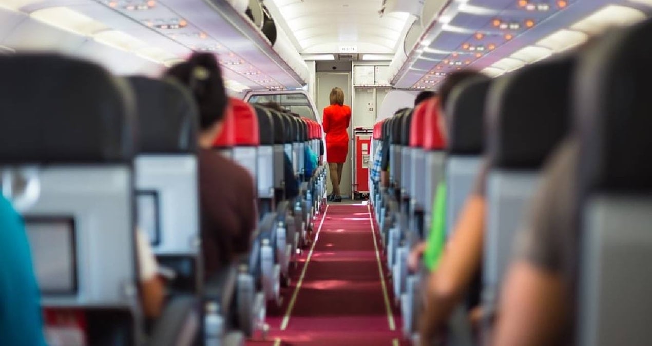 Sevilen atıştırmalık uçaklarda yasaklandı: Yanına alan yandı