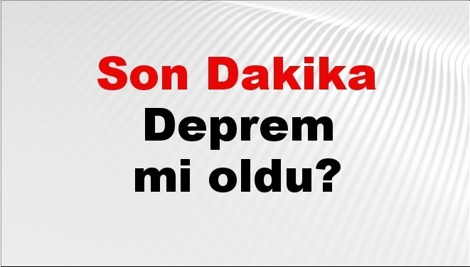 Son dakika Çankırı’da deprem mi oldu? Az önce deprem Çankırı’da nerede oldu? Çankırı deprem Kandilli ve AFAD son depremler listesi 03 Kasım 2025