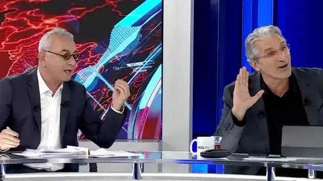 Stüdyoda ‘rüşvet suçu oluşmadı’ sözleri tansiyonu yükseltti: Ruşen Gültekinin sözlerine Nedim Şener böyle tepki gösterdi