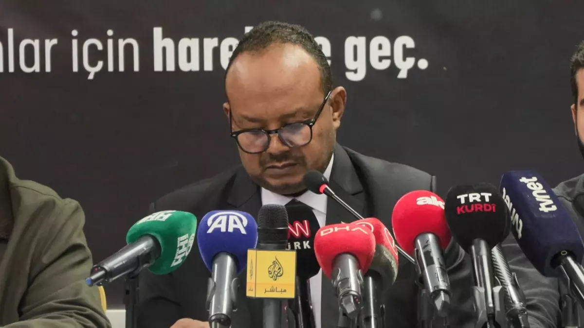 Sudan’a Yardım Çağrısı!