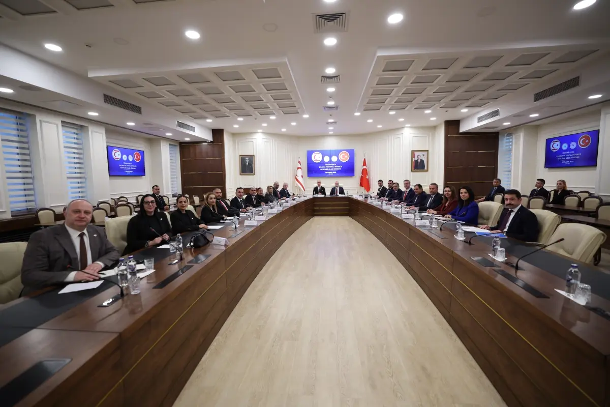 Türkiye ve KKTC’den İşbirliği Anlaşması