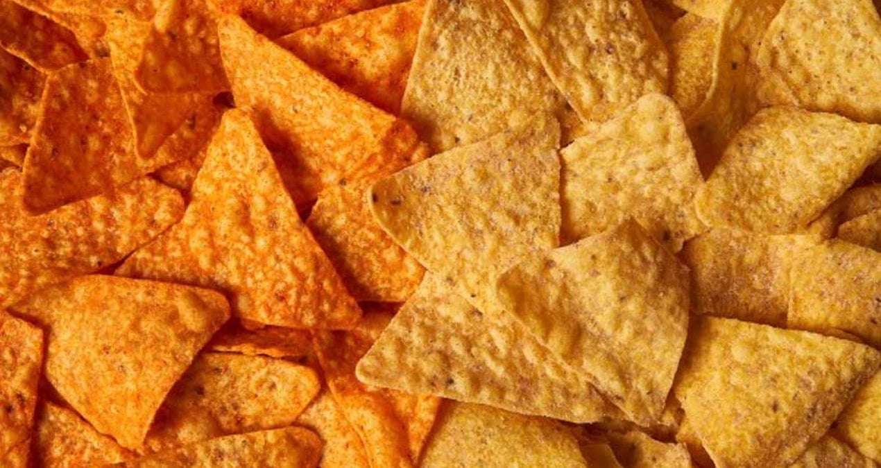 Yeni Doritos ve Cheetos’lar artık daha az turuncu ve kırmızı… İşte nedeni
