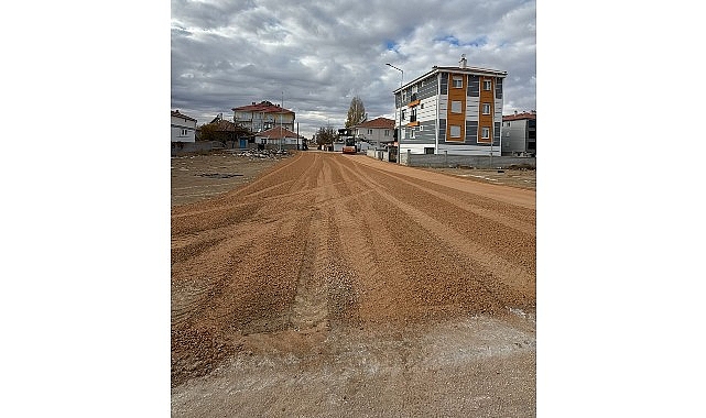Yenişehir Mahallesi’nde Çalışmalar Aralıksız Sürüyor