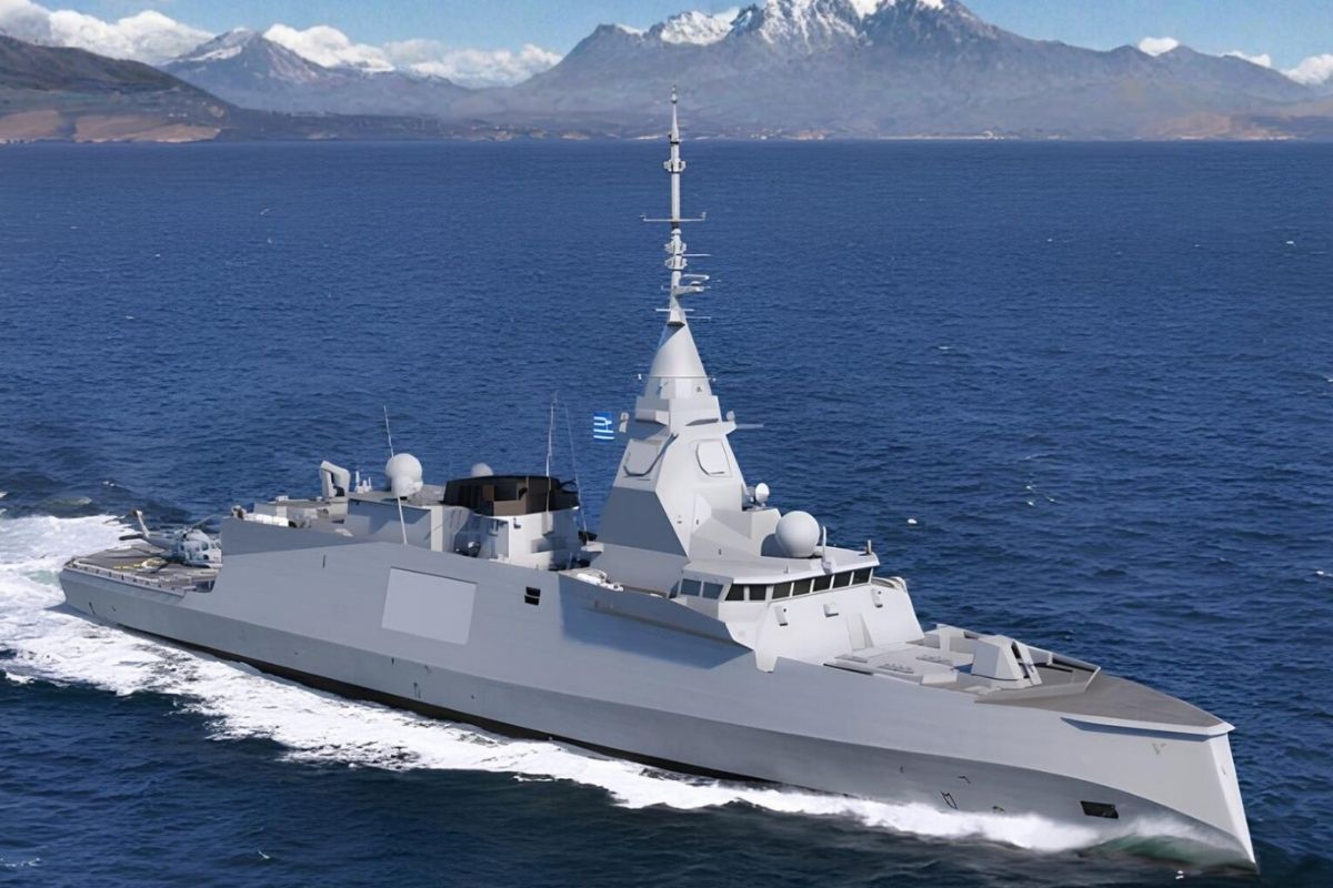 Yunanistan 809 milyon euro değerindeki yeni Belharra sınıfı fırkateyn için Naval Group ile anlaşma imzaladı