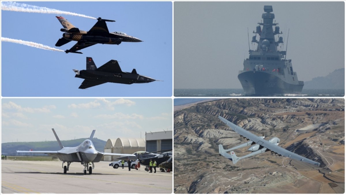 2024’te savunma sanayiinde ilk 100’e giren ülkeler