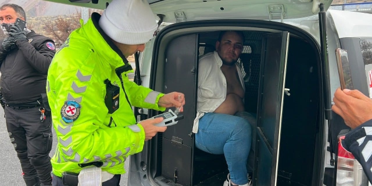 41 suç kaydı ve uyuşturucu etkisinde polisten kaçtı: Ehliyeti de olmayan şüpheli tutuklandı