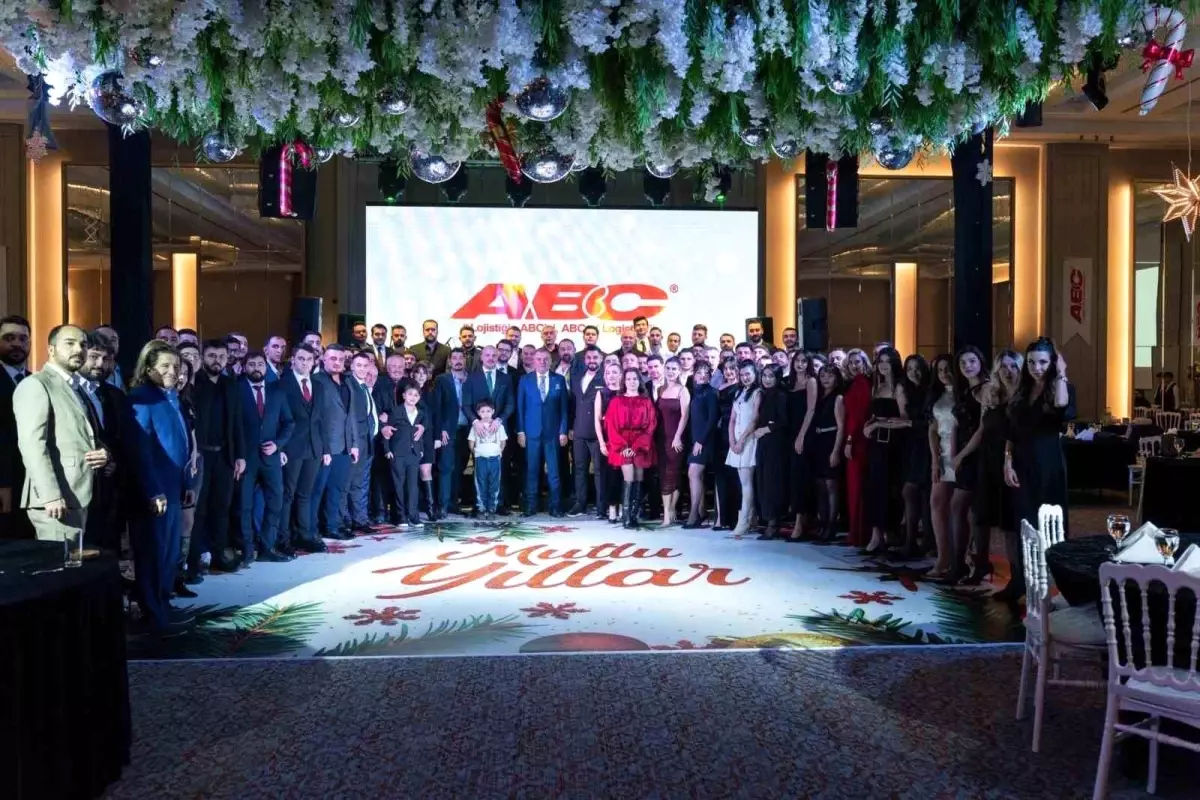ABC Lojistik’in Başarı Gala Gecesi
