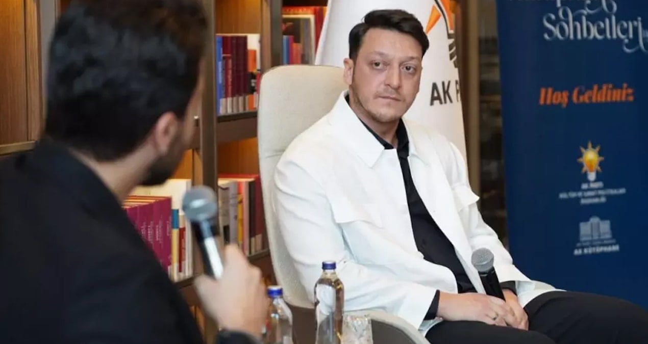 AKP’li Mesut Özil gurbetçileri eleştirenlere cevap verdi