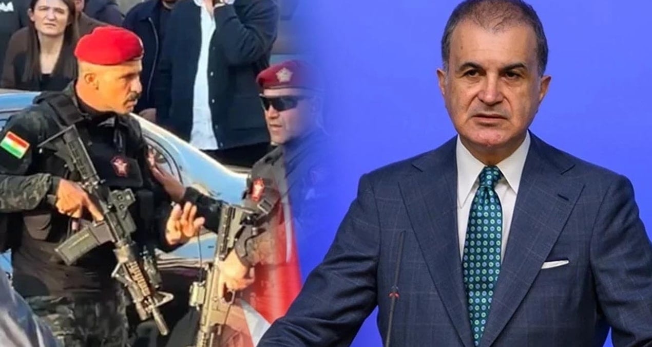 AKP’li Ömer Çelik açıkladı: Şırnak’taki Barzani ziyaretine soruşturma