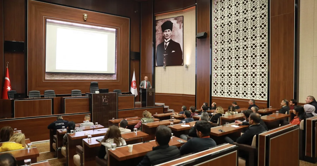 Ankara Keçiören’de personele taşınmaz mal yönetimi eğitimi