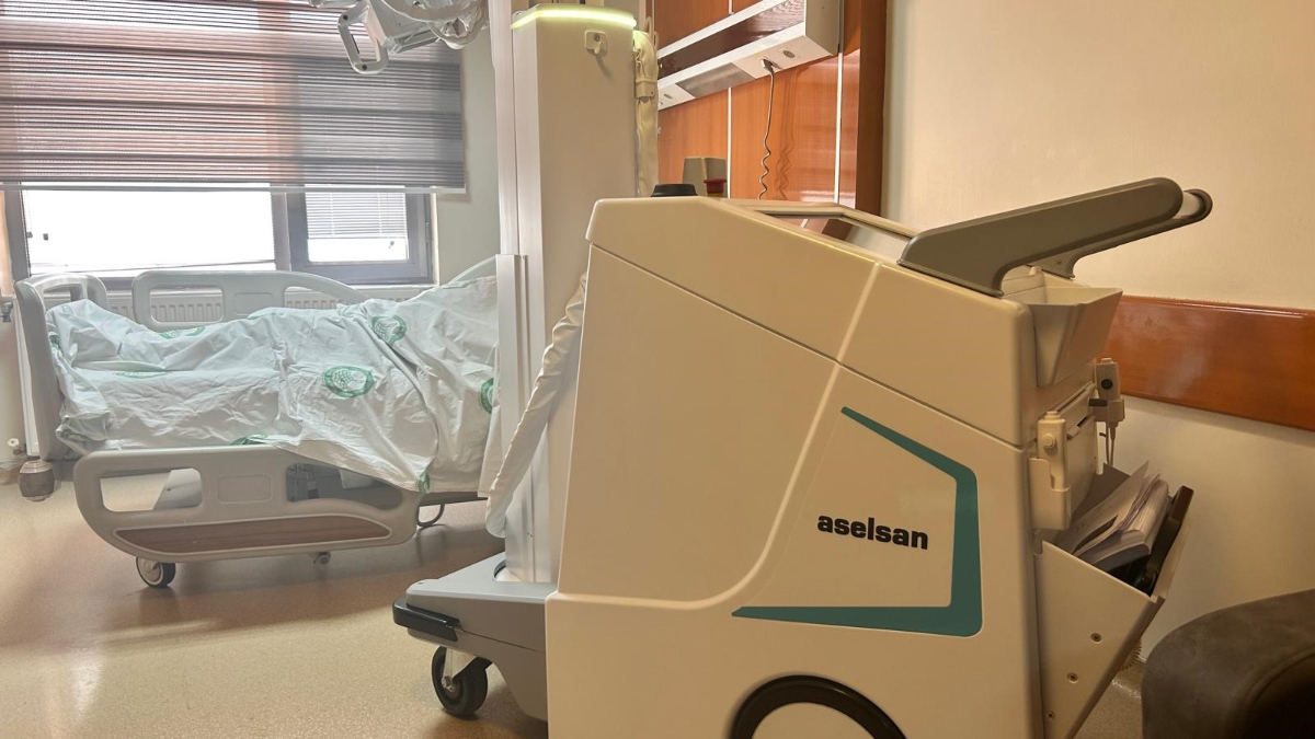 Ankara’da yerli mobil dijital röntgen cihazı hizmete sunuldu