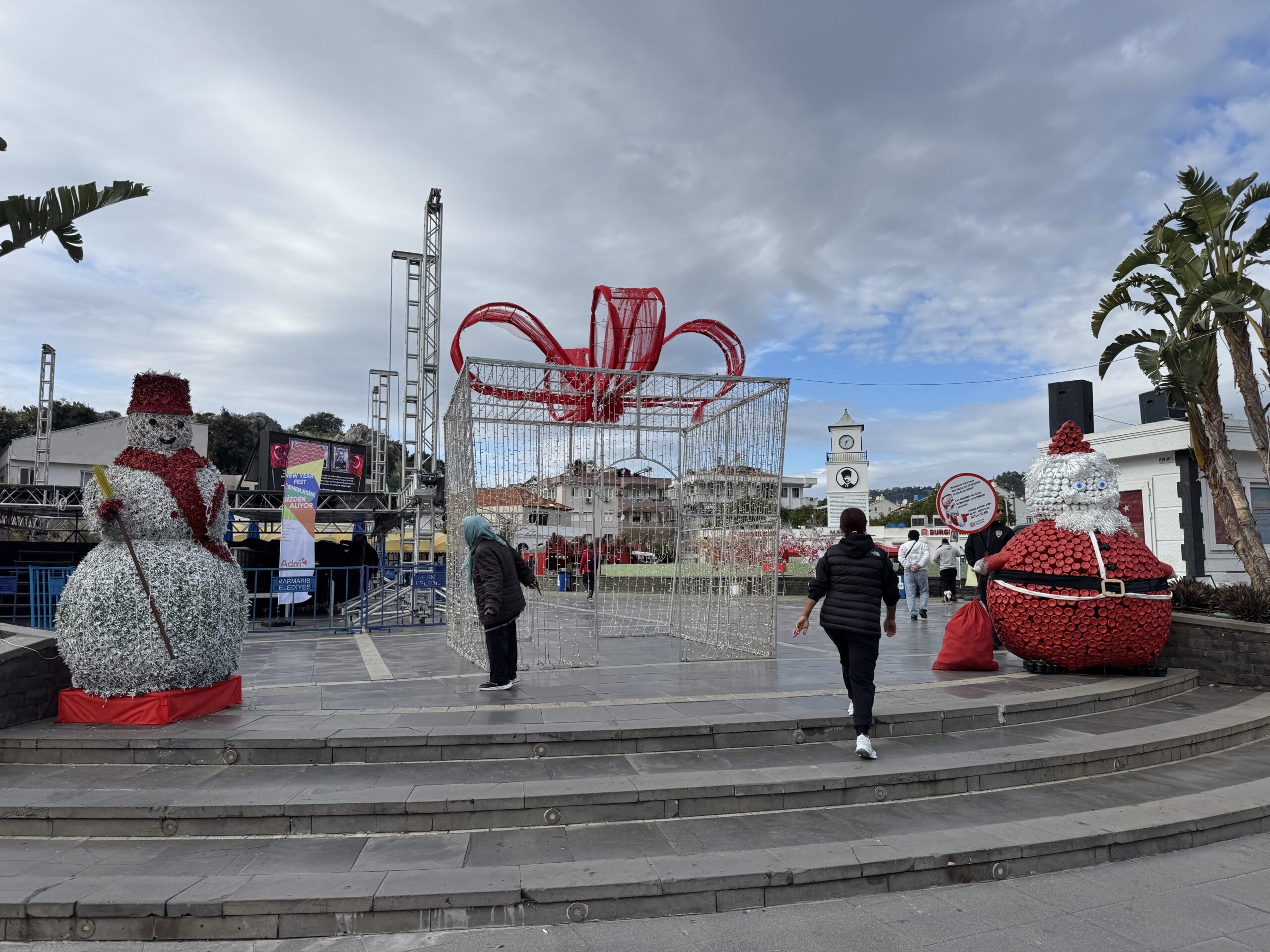 Antalya ve Muğla’da yılbaşı etkinlikleri iptal edildi