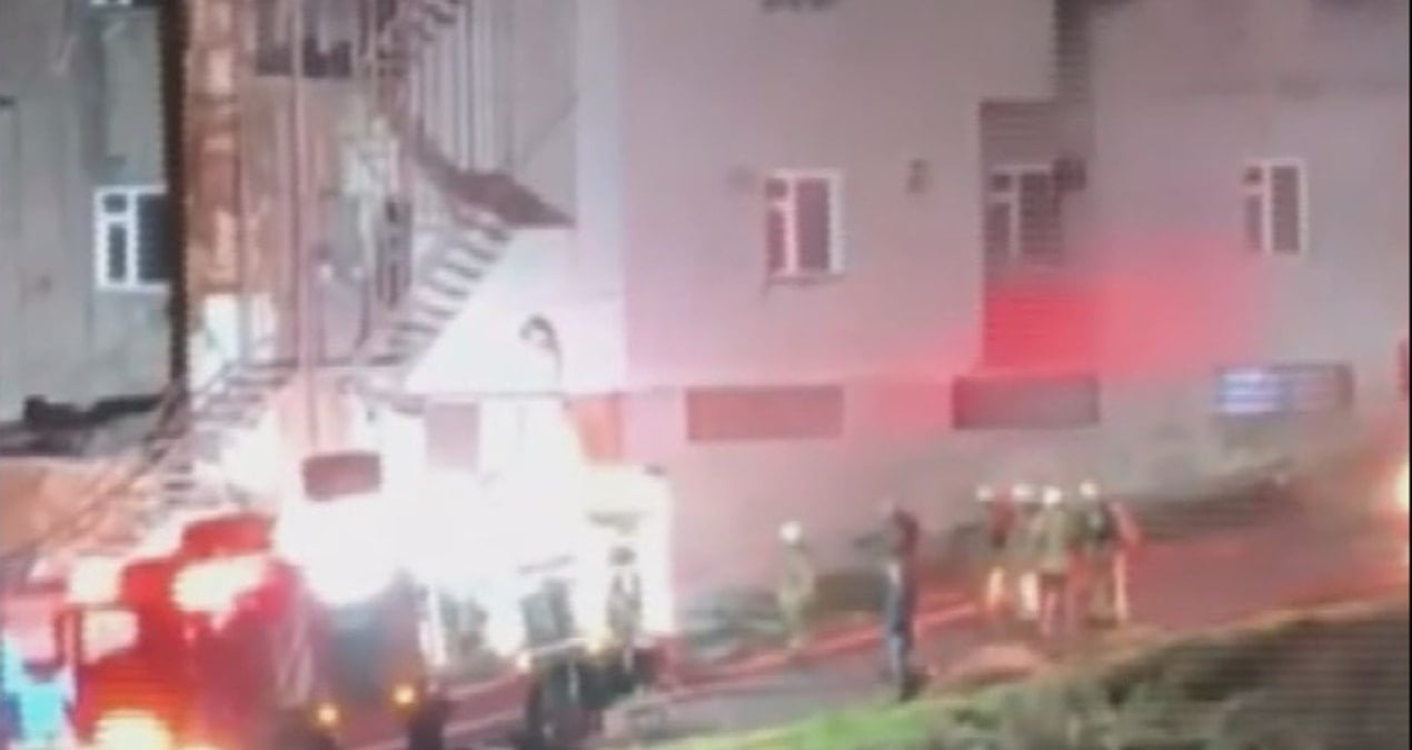 Arnavutköy’de fabrikada yangın: 3 yaralı