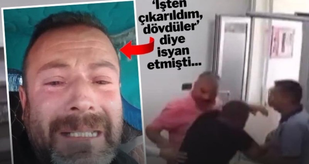 Belediye önünde kendini yakan vatandaşın makam odasındaki olay görüntüleri çıktı