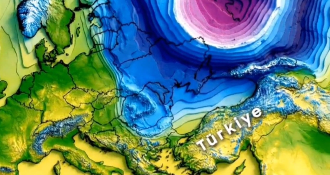 Bir adım daha yaklaşırsa her yer bembeyaz olur! “Tepemizde devasa bir soğuk hava deposu oluşuyor”