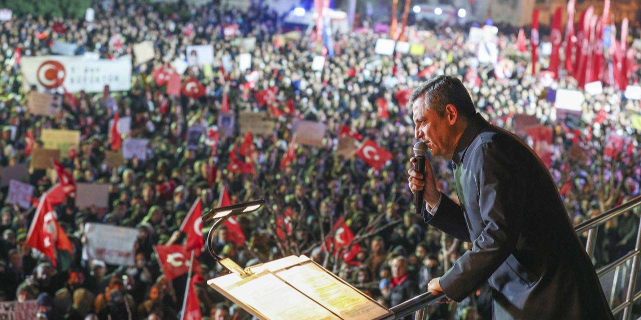 CHP’nin yeni miting adresi belli oldu!