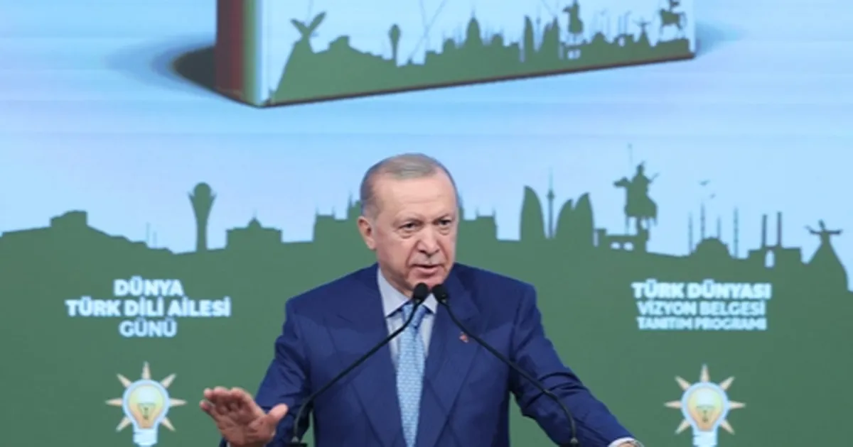 Cumhurbaşkanı Erdoğan: Türk Dünyası küresel güç odağı olacak