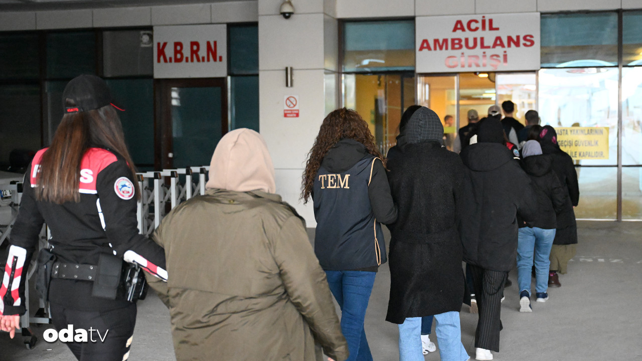 Edirne’de FETÖ operasyonu: Aralarında öğrenciler de var