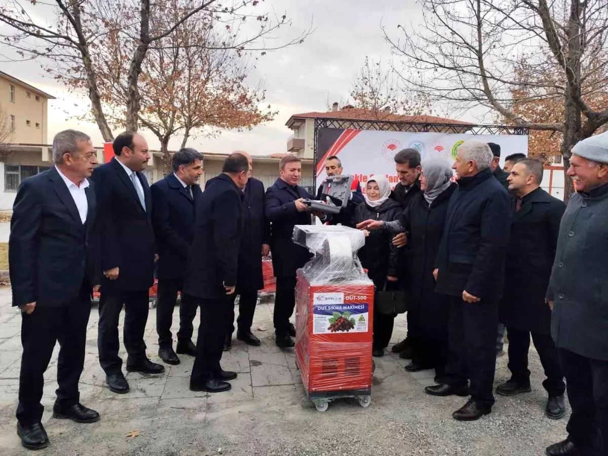 Erzincan’da Üreticilere Hibe Desteği