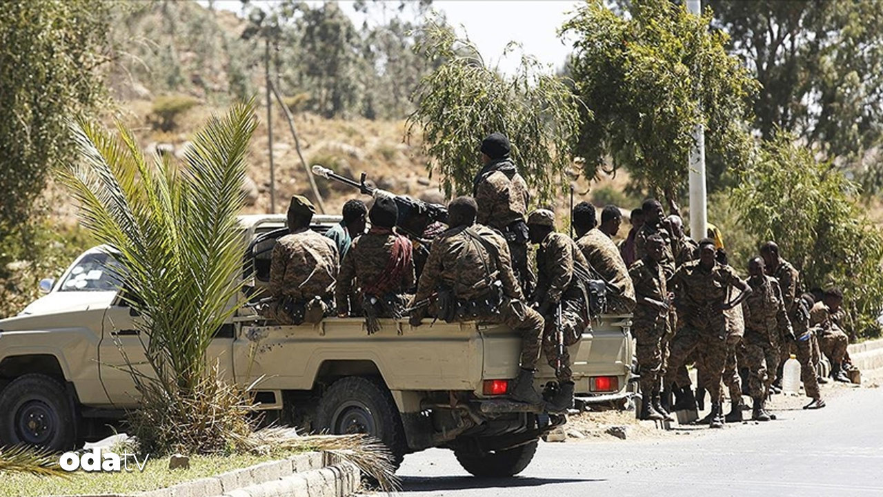 Etiyopya’da 200’den fazla silahlı militan teslim oldu