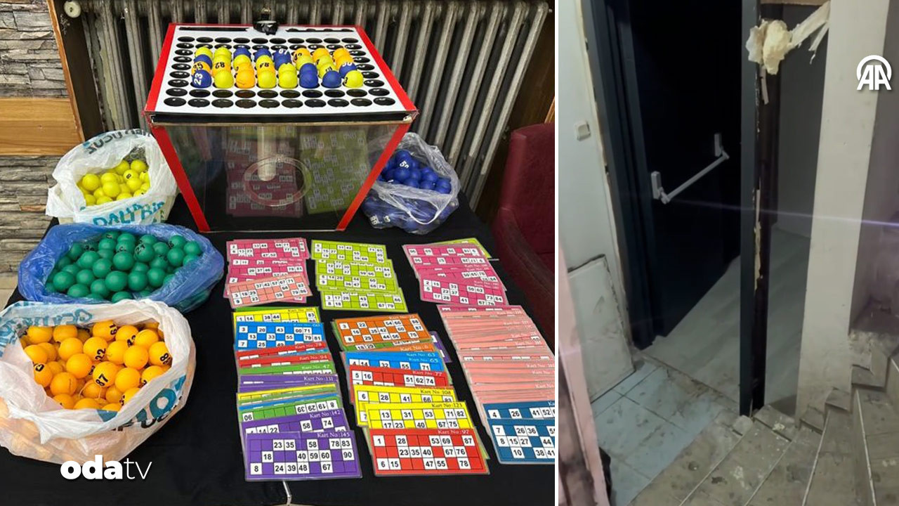 Gizli kapıdan geçilen düzenek: ‘Tombala’ baskını… Ceza yağdı
