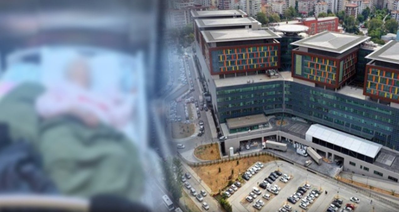 Göztepe Şehir Hastanesi’nde ameliyat asansörü düştü: Kanser hastası 45 dakika mahsur kaldı