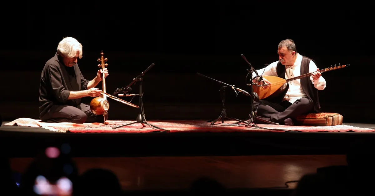 İki kültür iki usta İzmir’de bir sahnede