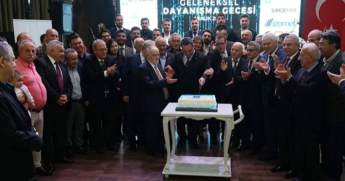 İMO Bursa’da 71’inci yıl dayanışması