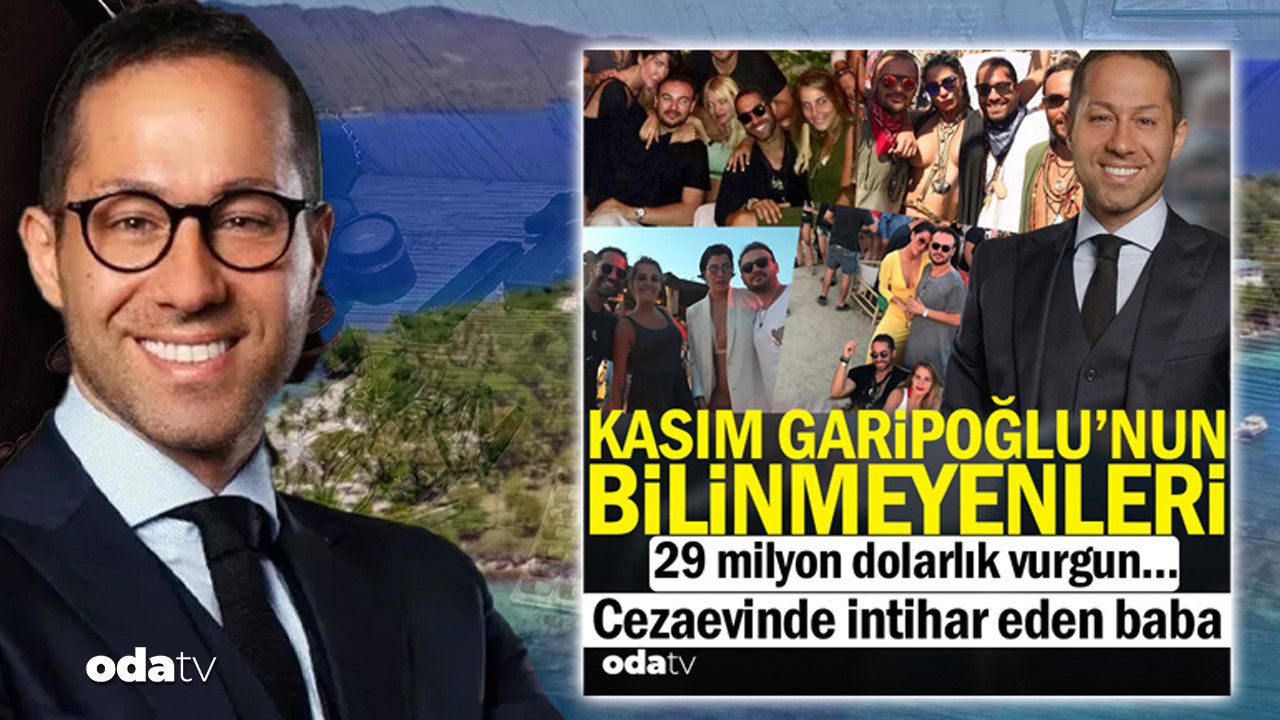 Kasım Garipoğlu’nun ikinci kimliği… Kaçışının perde arkası