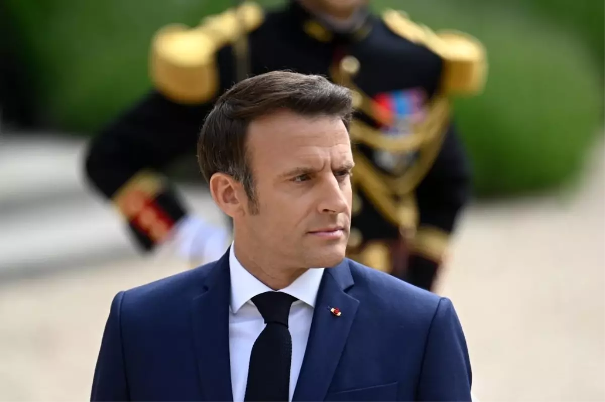 Macron: Ukrayna İçin Güvenlik Garantilerinde İlerleme