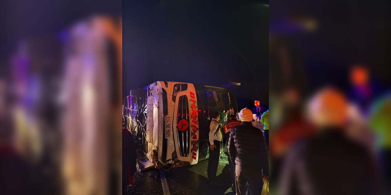 Osmaniye’de bir otobüs kazası daha! 3 kişi yaralandı