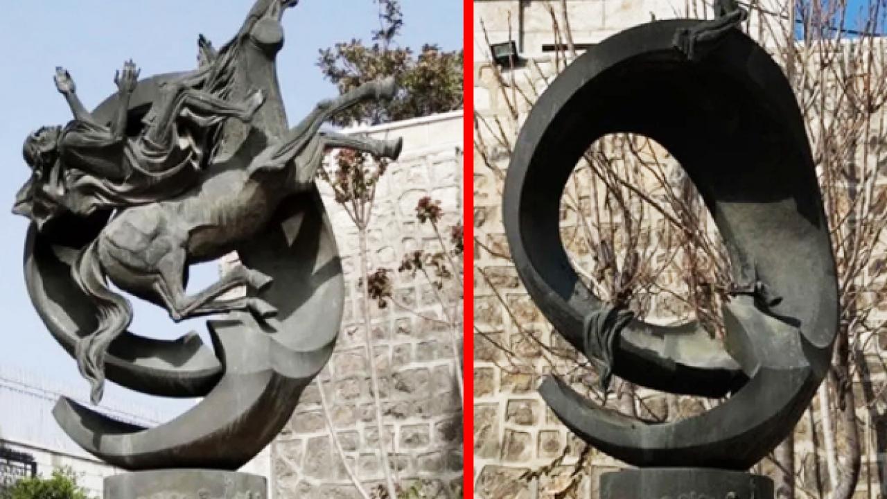 Papa hediye etmişti! Çalındı