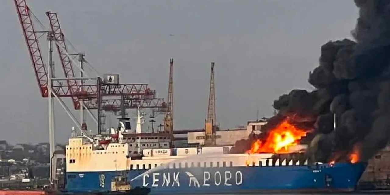Rusya’nın vurduğu Türk gemisinin son hali ortaya çıktı