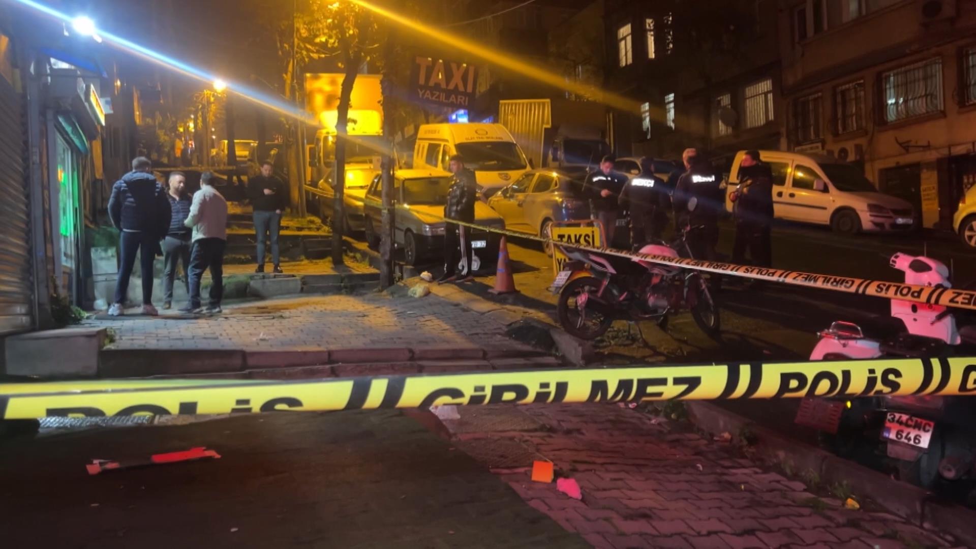 Şişli’de sokakta silahlı saldırı