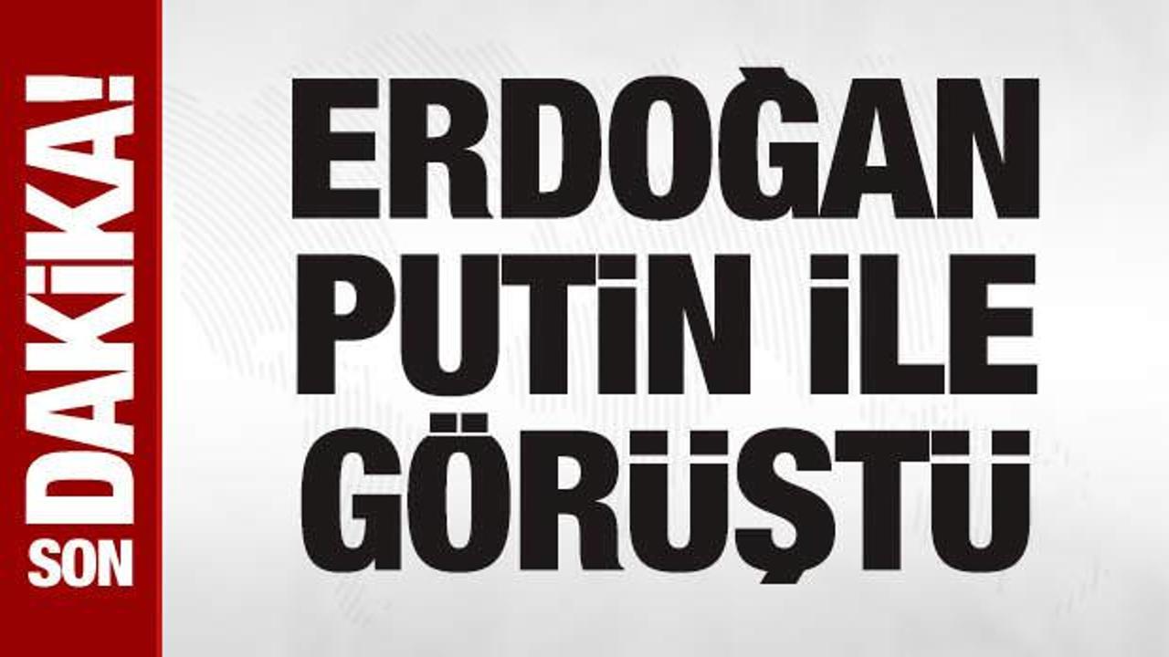 SON DAKİKA: Erdoğan, Putin ile Türkmenistan’da görüştü