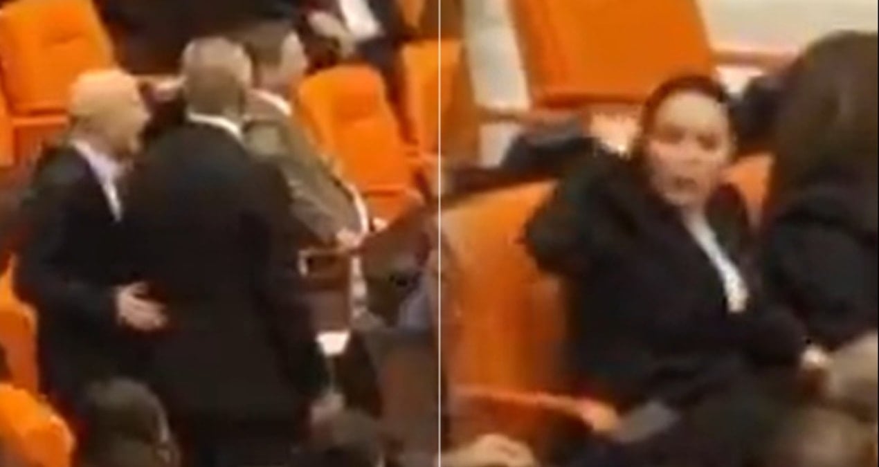 TBMM Genel Kurulu’nda Ayyüce Türkeş ve Sırrı Sakık birbirine girdi