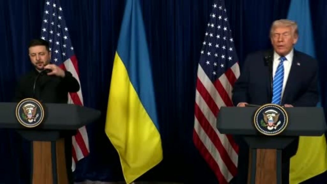 Trump-Zelenskiy zirvesinde barışa bir adım kaldı