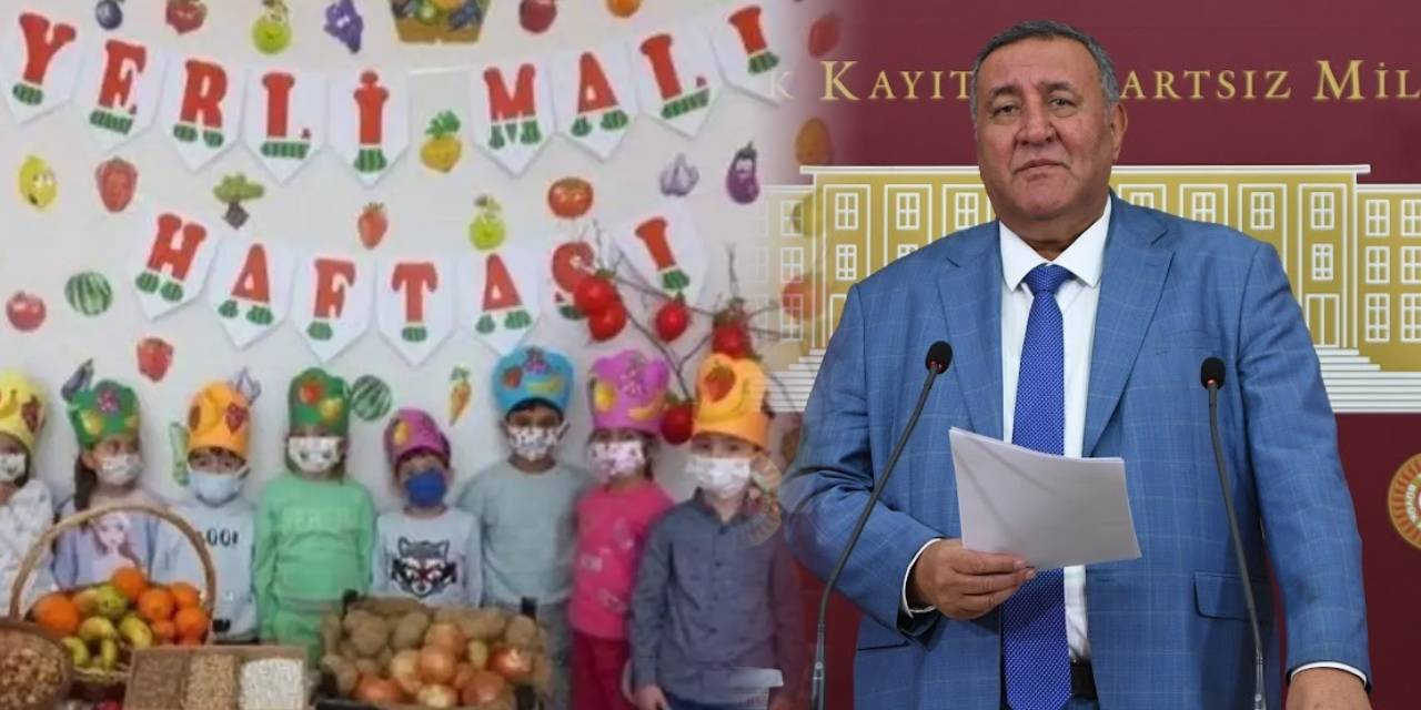 Yerli malı haftasındaki acı gerçeği CHP’li Gürer açıkladı
