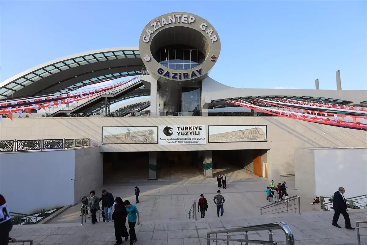 Yerli Tren Seti GAZİRAY’a Katıldı