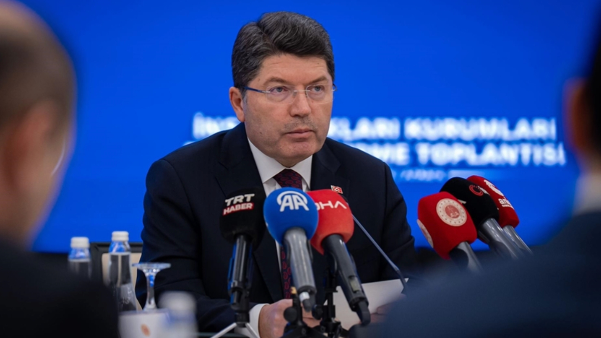 Yılmaz Tunç: Terörsüz Türkiye süreciyle ilgili yasal düzenleme gerekirse TBMM yapar