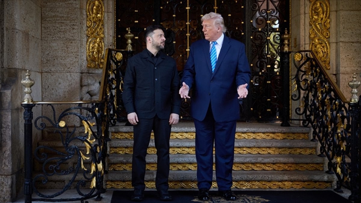 ABD basını yazdı: Trump, Zelensky’ye ziyarette kaba davrandı