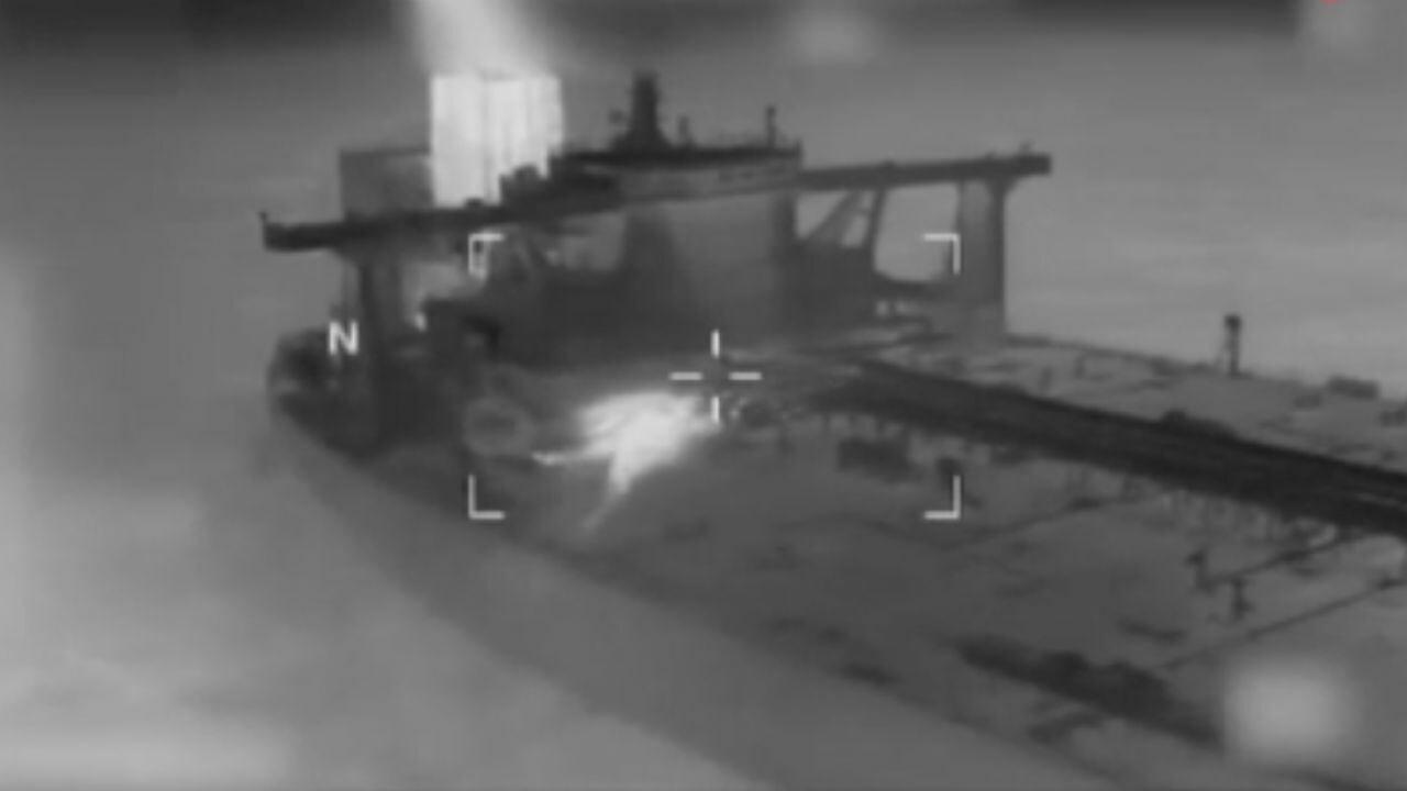 ABD, ‘Sophia’ adlı petrol tankerine el koydu